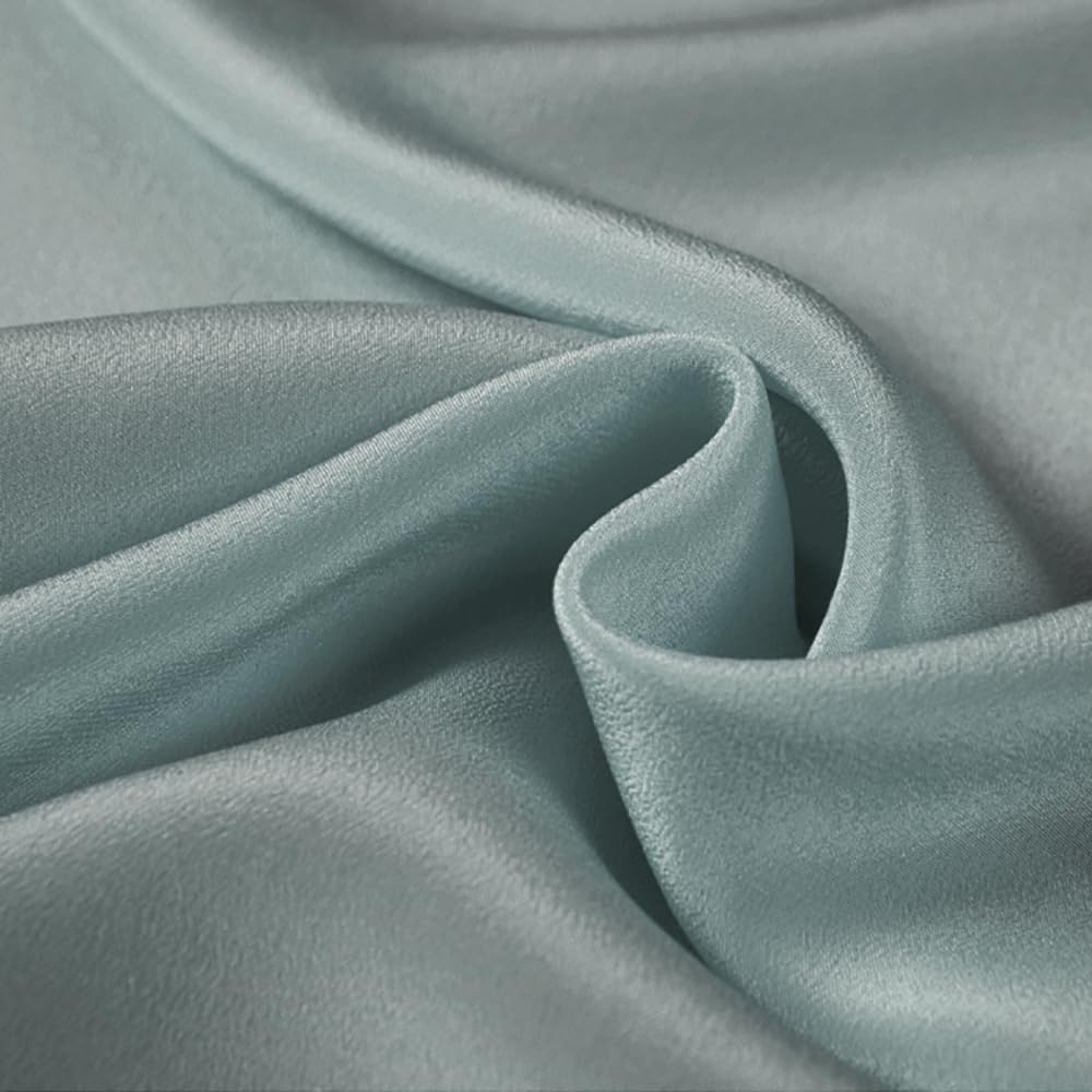 100% Natural Silk Crepe Fabric 12/14/16/30/40 Momme Evening Dress Shirts DIY Sewing Material Sale Per Meter (93, Silk Crepe 16 Momme Width 140cm) โ image 1