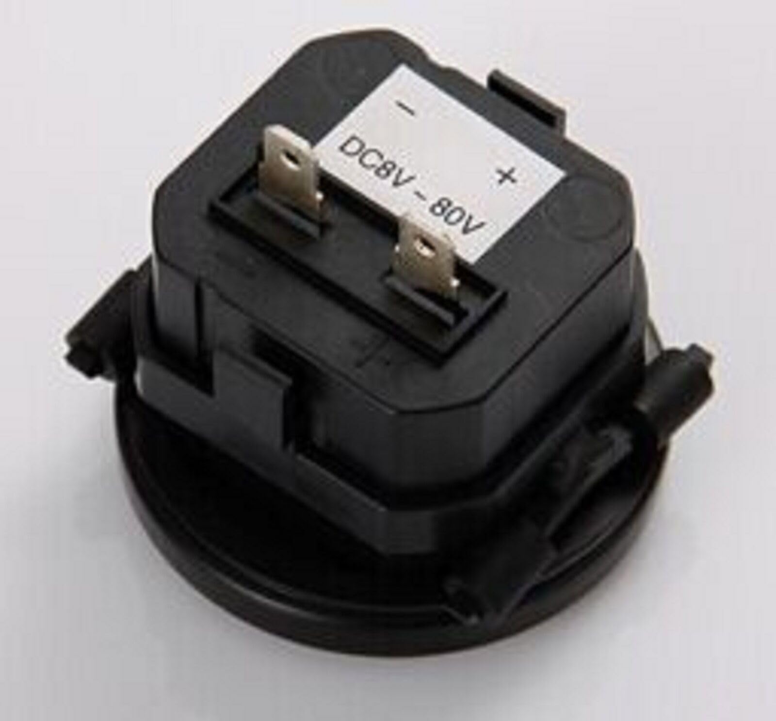 Carbole Digital Tach & Hour Meter For Boats, Bikes, ATVs – 60K RPM, Waterproof