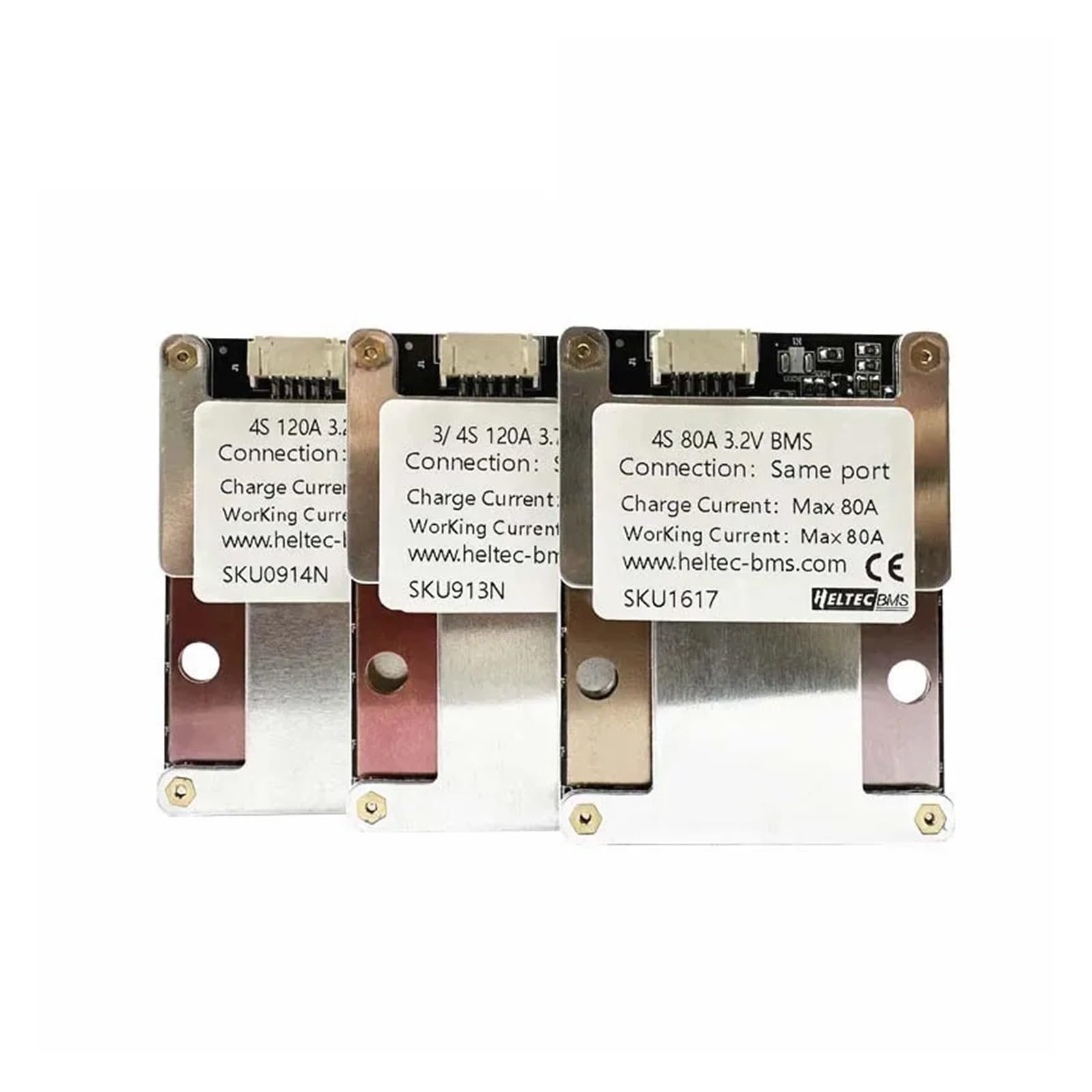 Płyta BMS, BMS 3S 4S 12V 4S 18650 bateria 12V 80A 120A Lipo/lifepo4 płyta ochronna 1000W system przechowywania/silnik samochodowy uruchomienie Bms(4S80A 3.2V Storage P)