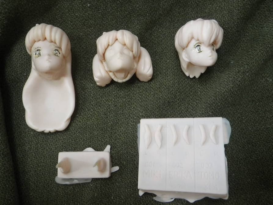 当時物レア レモンエンジェル トモ＆エリカ＆ミキ ソフビ ソフト