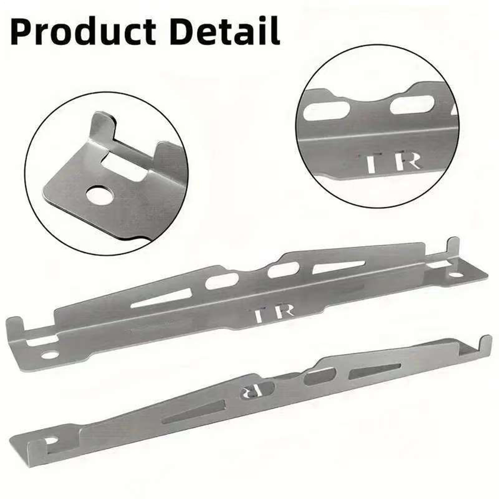 Kit De Herramientas Para Alineación De Ruedas 2 Piezas Placas De | Placa Para Equilibrado De La Convergencia Para SUV, Garaje, Taller En Casa, Coche, Moto, Exterior