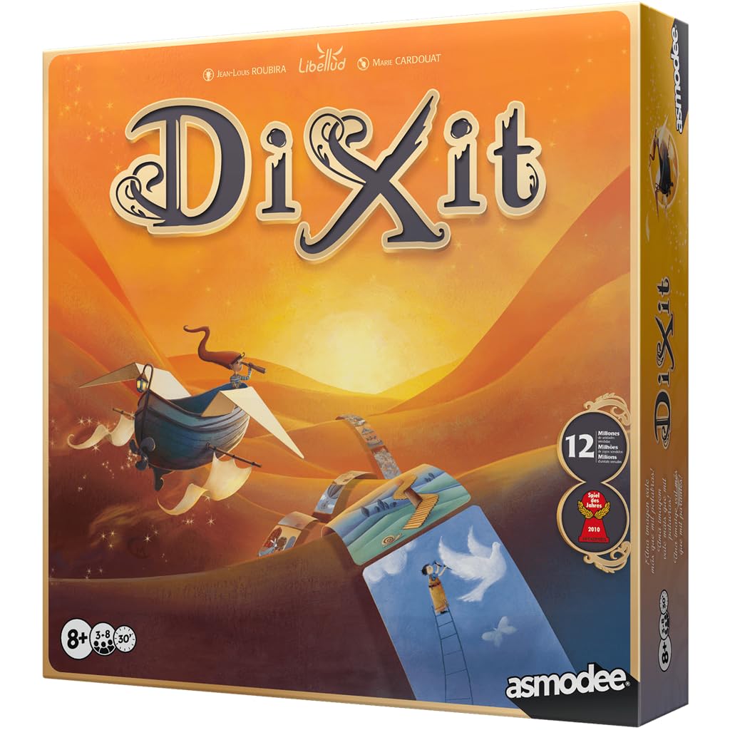 ASMODEE DIXIT CLASSIC PEGI 6 gra planszowa - wersja hiszpańska