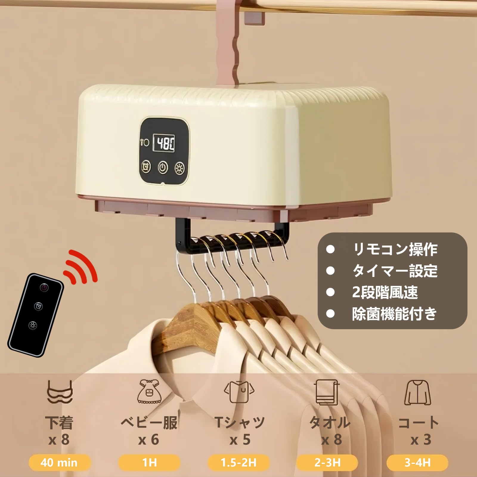 Amazon | LumenOrbit 衣類乾燥機【Amazon.co.jp 人気商品・1年間の
