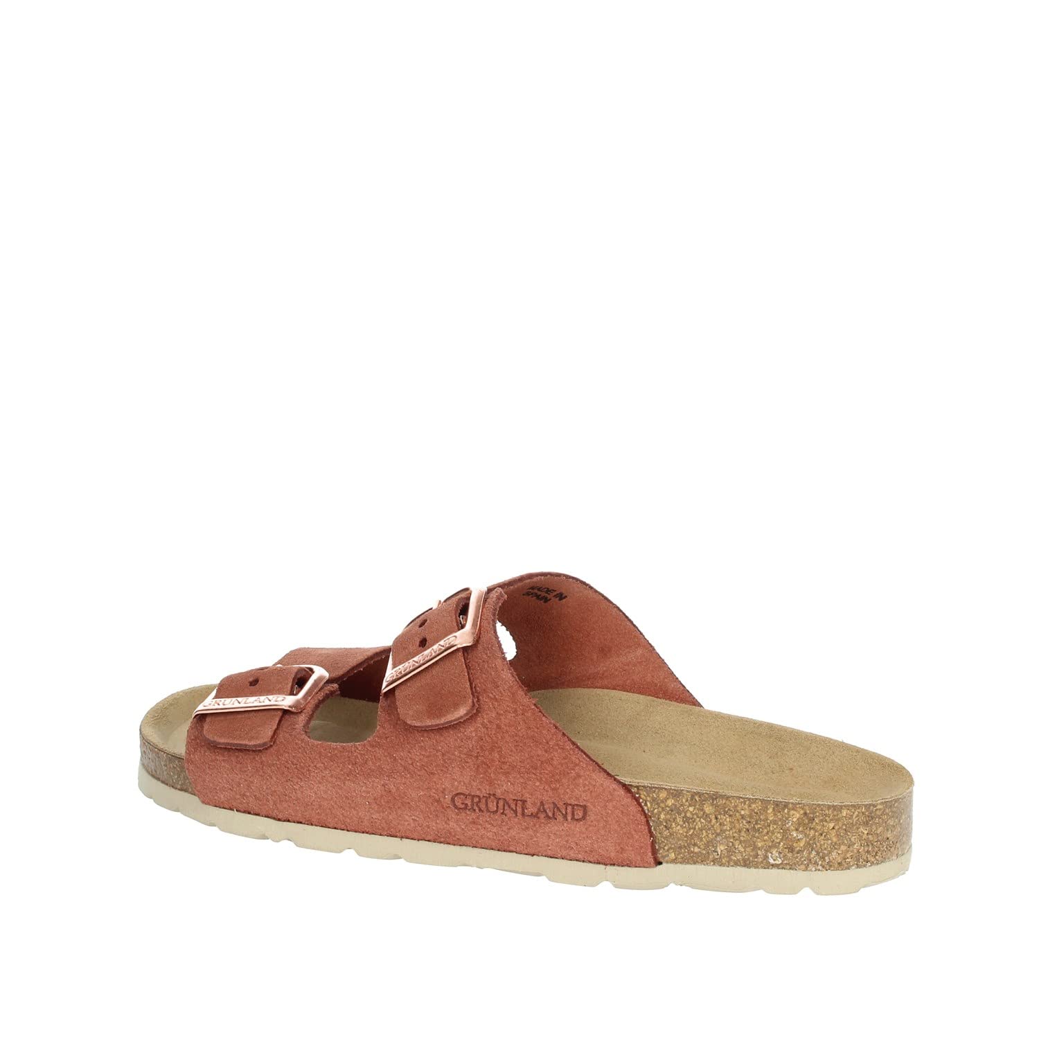 GRÜNLAND il benessere è naturale Grunland Moll Ciabatta Verde da Donna CB2631-70