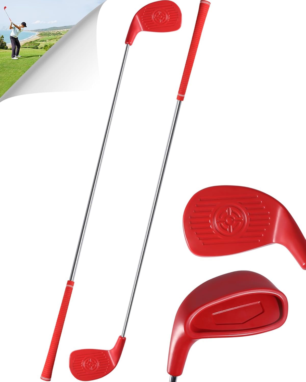 ASONA Backyard Golf Game Clubs for Adults Men Women Beginner- Perfect for Outdoo