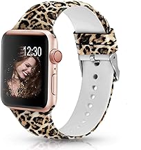 cheetah print apple watch band amazon
