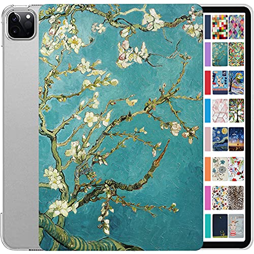 Image of DuraSafe Cases for iPad Pro 11 4th 3rd 2nd Gen Printed Case A2759 A2435 A2761 A2762 MNXE3HN /A MNXD3HN /A MNXG3HN /A MNXF3HN /A MNXJ3HN /A MNXH3HN /A MNXN3HN /A MP553HN /A A2377 MHQR3HN /A A2228 - Blossom