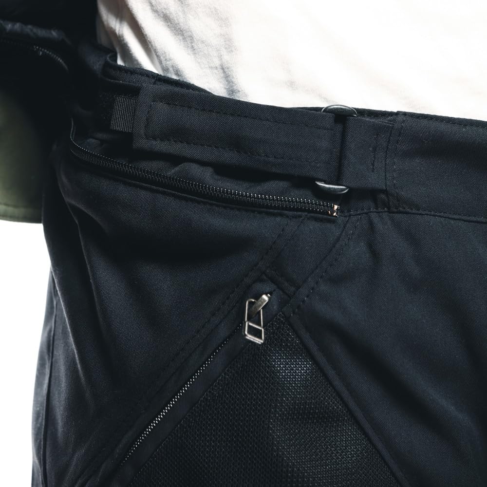 Dainese Herren Drake 2 Super Air Tex Pants Mesh-Motorradhose, Belüftet und Leicht, mit Abnehmbaren Protektoren