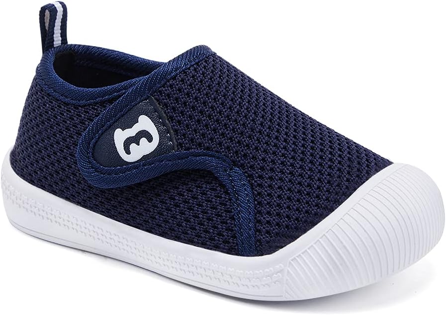 Baby Shoes Infant Boy Girl First Walker Shoes Toddler Walking Shoes Lightweight Non-Slip Sneakers for 6 9 12 18 24 Months