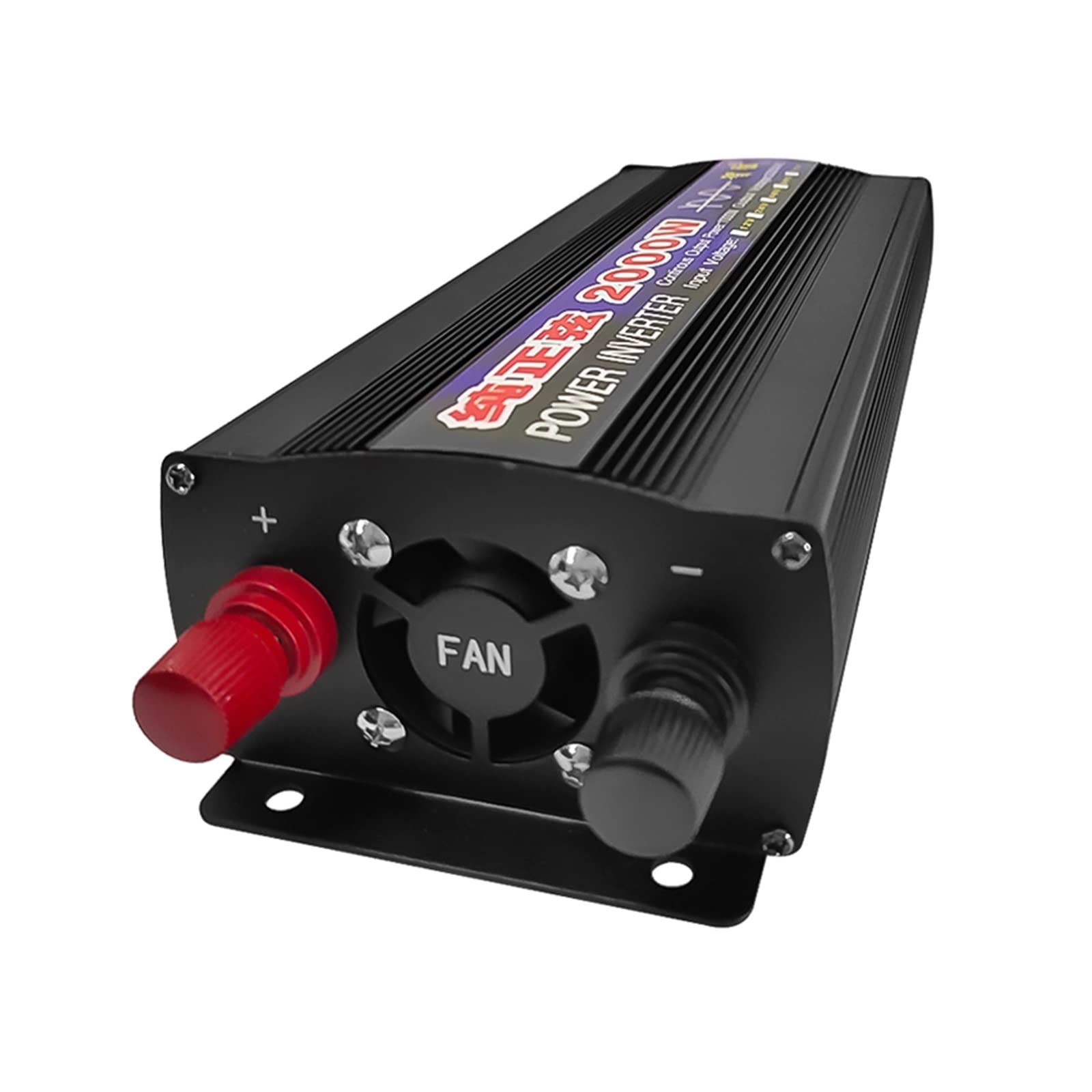 Falownik 2000W czysta fala sinusoidalna falownik DC 12V 24V do AC 50Hz 60Hz ciągła moc 1000W konwertery energii słonecznej transformator napięcia(12V)