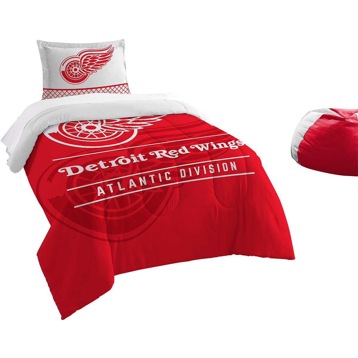 Northwest NHL Draft Twin Comforter and Sham