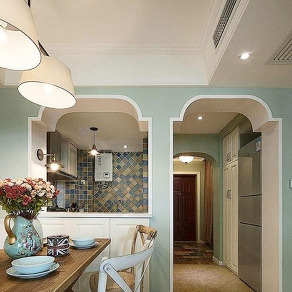 Modern Bedroom Ceiling Spotlight with Adjustable Illumination Angle LED Kitchen Hallway Recessed Downlight Indoor Simple Energy Saving Wall Washers for Office Living Room Art Gallery