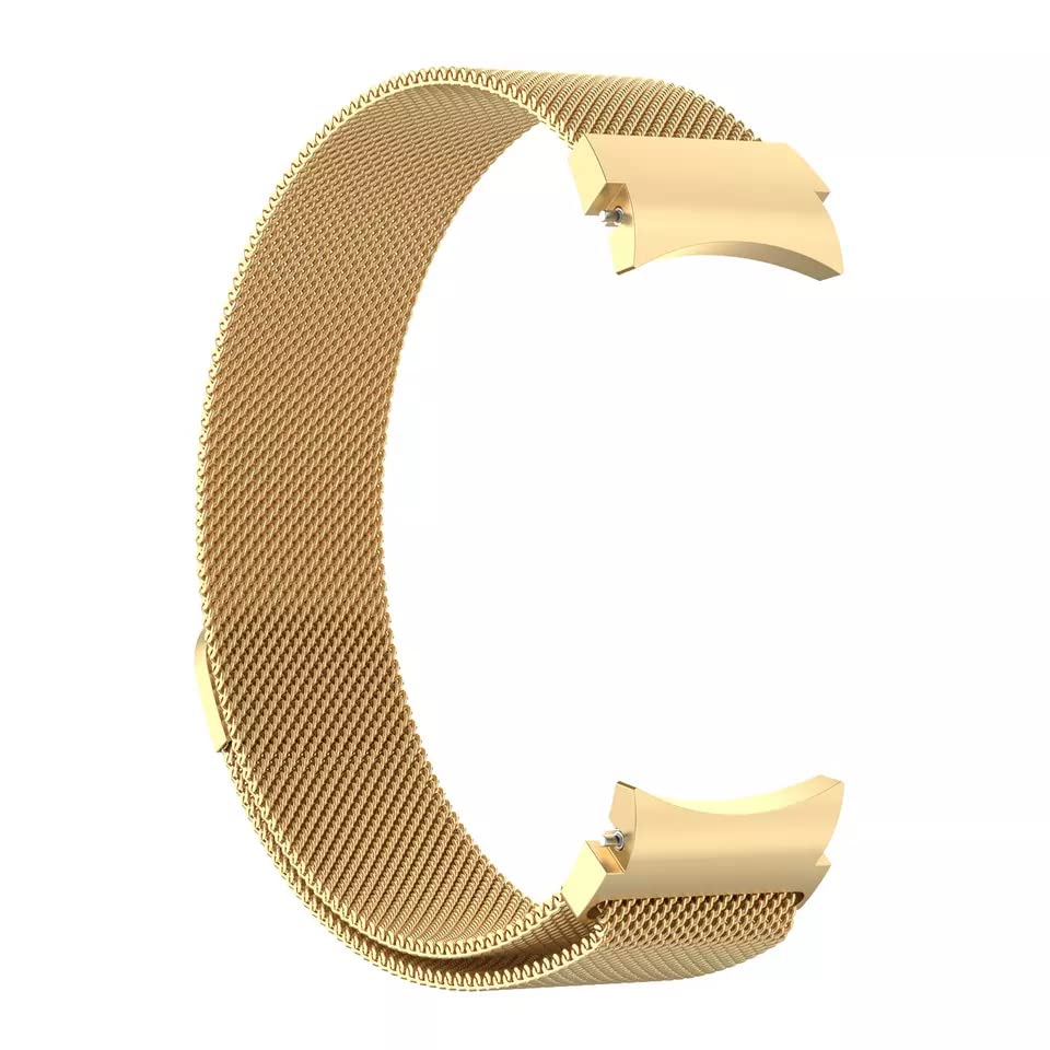 PEFKO PSS28 20MM Replacement Milanese Magnetic Loop Watch Strap Compatible for Samsung Galaxy Watch 4 Band & Galaxy Watch 5 Band 44mm 40mm / Watch 5 Pro Bands 45mm/Galaxy Watch 4 Classic Bands 46mm 42mm, 20mm Sport Strap Wristbands for Men Women Unis (B0BLJ6K3GY) Amazon Price History, Amazon Price Tracker