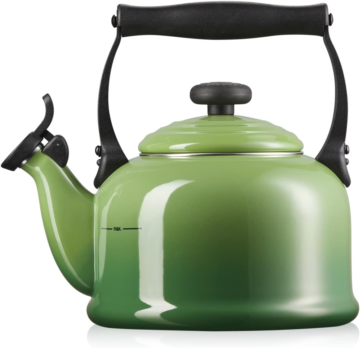 Le Creuset Traditional StoveTop Kettle with Whistle, Suitable for All