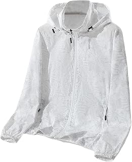 Hoodies for Running Cycling Jacket Camping Hiking Jacket Workwear Top Spring / Autumn Casual Plain Jacket Thin Wind Jacket with Hood Pockets Gift for Father's Day