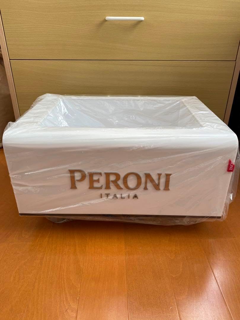 新品 PERONI ペローニ アイスチェストクーラー ワインクーラー パーティ PERONI ペローニ アイスチェストクーラー ワインクーラー パーティ