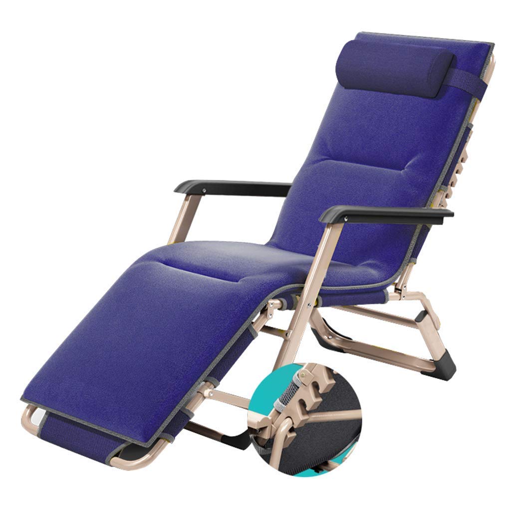 Chaise de jardin inclinable et chaises longues de détente pour terrasse