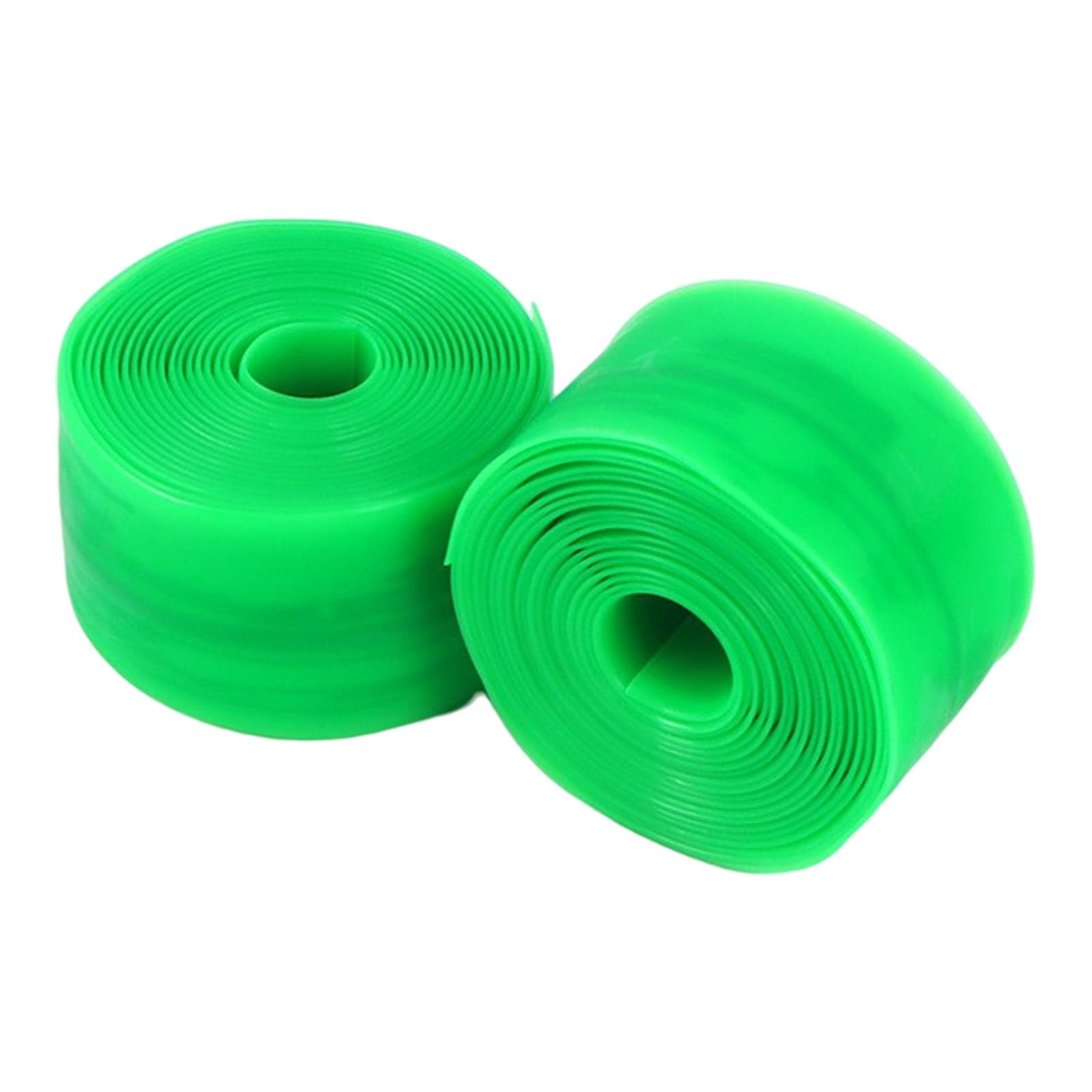 Kalttoy Green 38X1.0x2300mm Bicycles Tire Liner Inner Tube Protectors Cycling Puncture Protecting Tape For Mountain And Road Bike Enthusiasts Bike Puncture Protecting Belt Pad