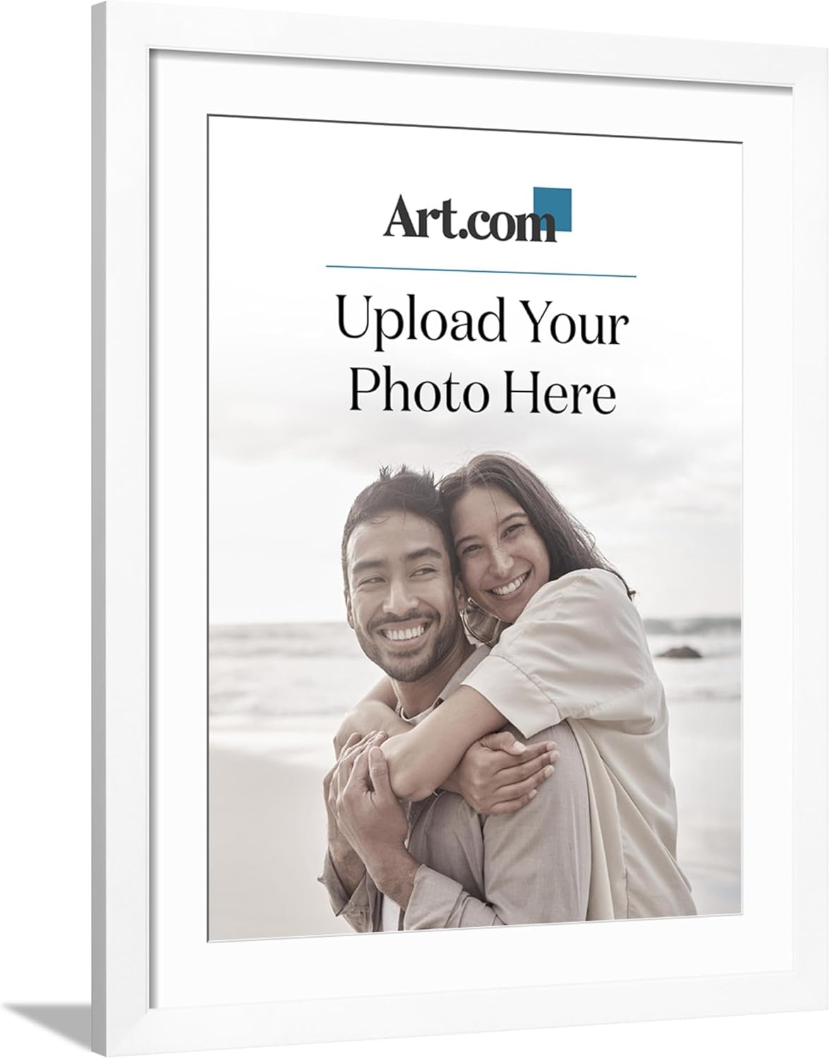 ART.COM Create Your Own Customized Canvas Prints With Your Photos, Upload Personal Images or Art, 24'' x 36''