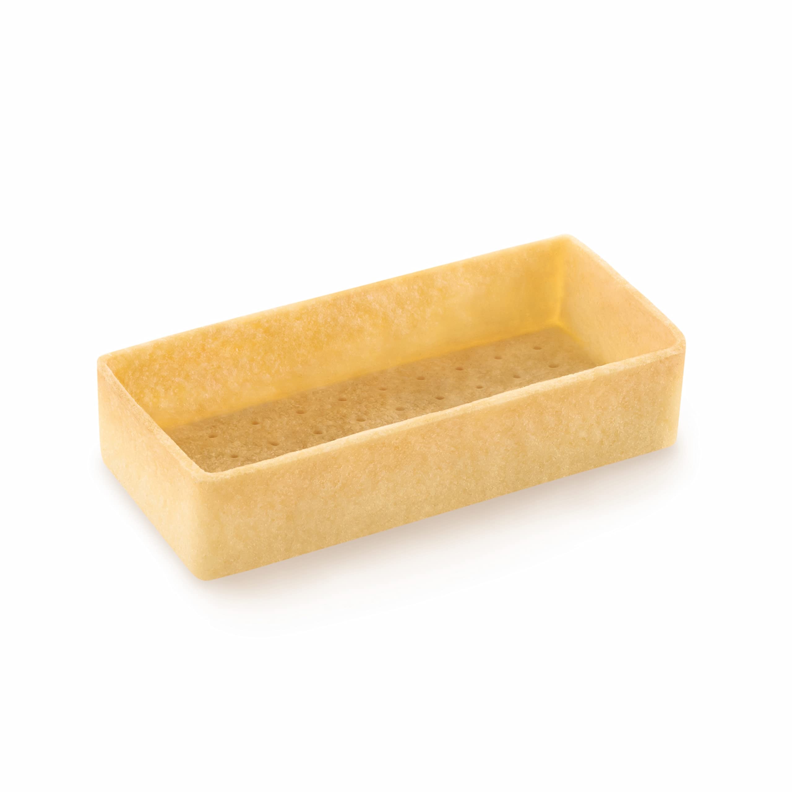 Mürbteig Tartelettes medium rechteckig 27 Stück - süss