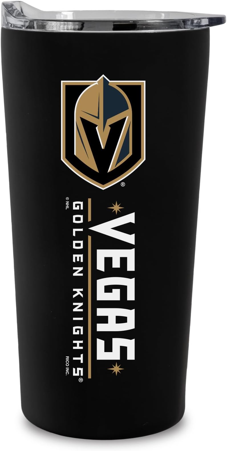 Rico Industries NHL Hocke Soft Touch, Easy Grip Tumbler