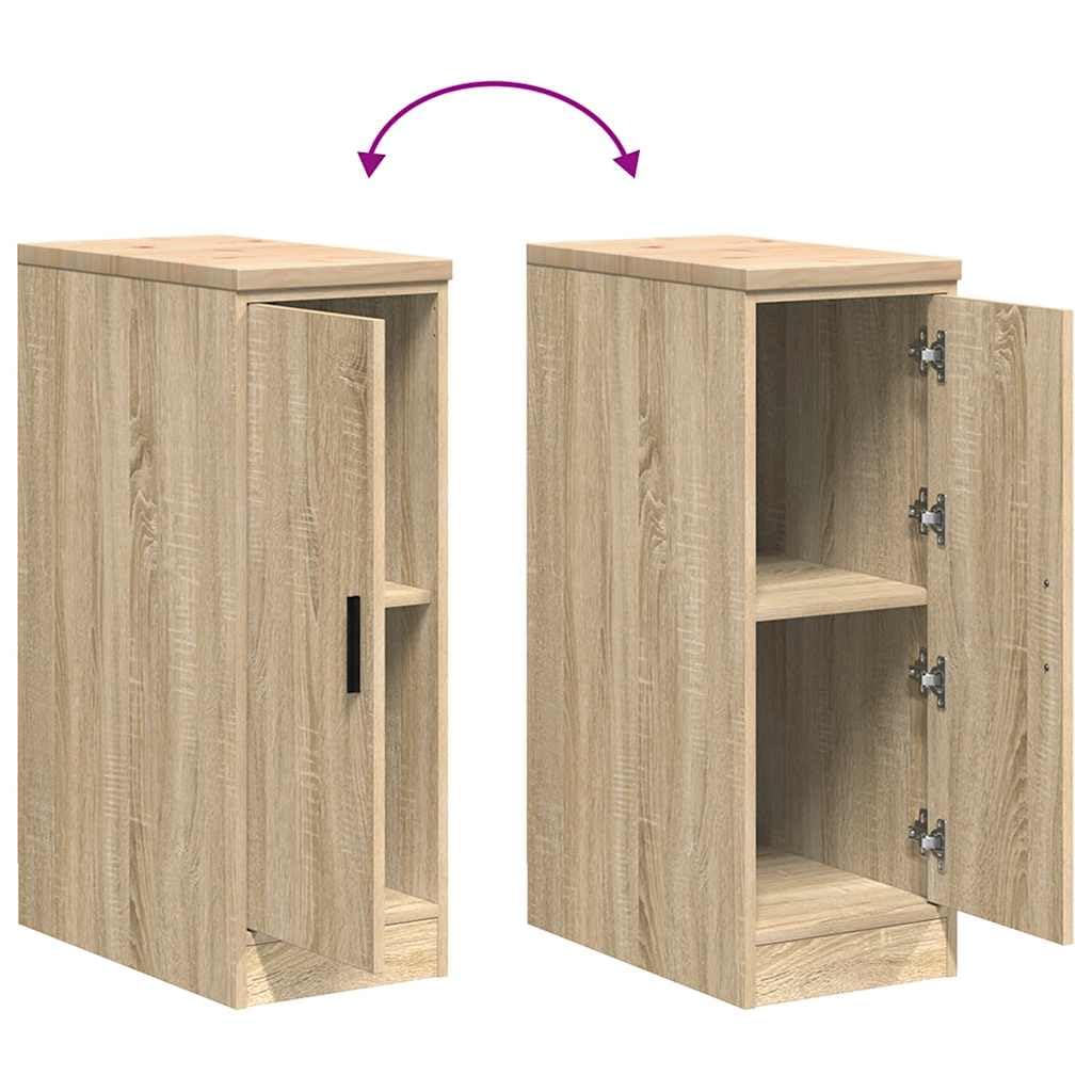 Générique Armoire de Rangement de Garage chêne Sonoma 30x51x85cm Bois pin,Entreprise & Industrie,Stockage Industriel,Armoires industrielles,Brun,18 KG,860555