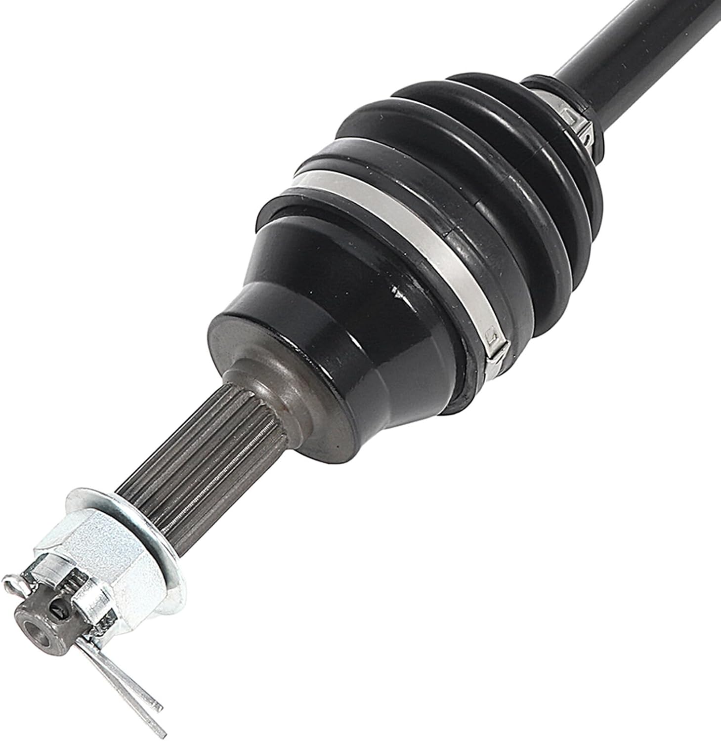 cciyu Front/Rear Left Right CV Axle fit for 2006-2010 for Polaris Hawkeye 300,for Polaris Sportsman 300 400 1332340 1332341