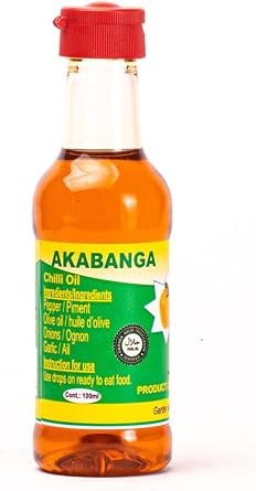 Akabanga Extra Hot Chilli Sauce with Olive Oil Spicy 100 ml / 3.38 oz