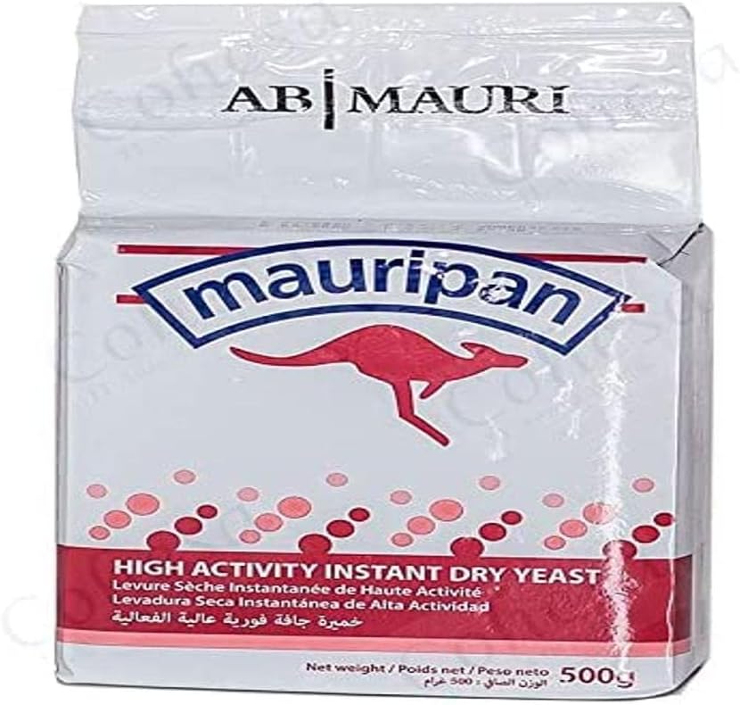 COHESA TODO LO QUE NECESITAS PARA DECORAR TUS TARTAS Bakery Yeast Powder 500g - Gluten and Lactose Free - Non-GMO - Vegan