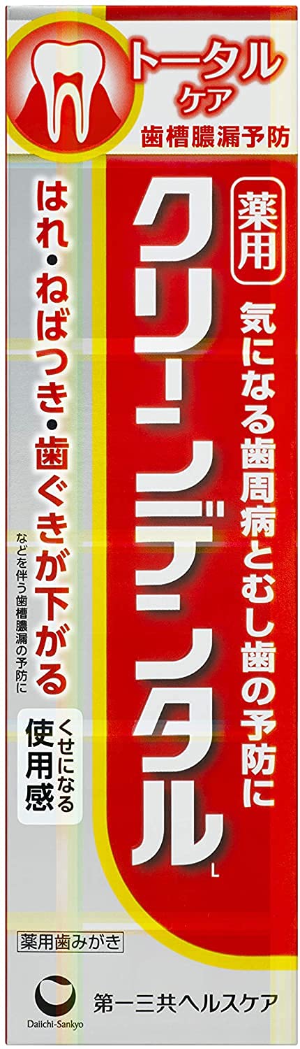 Amazon | 【医薬部外品】クリーンデンタルL トータルケア150g×4本 