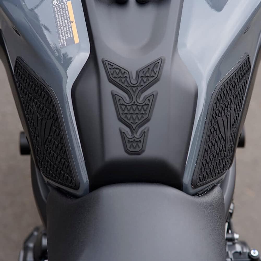 Protége Réservoirs pour MT 07 MT07 MT-07 2021 -, Antidérapant Protection Réservoir Adhésive Tankpad pour Moto MT 07 MT07 MT-07 2021 -