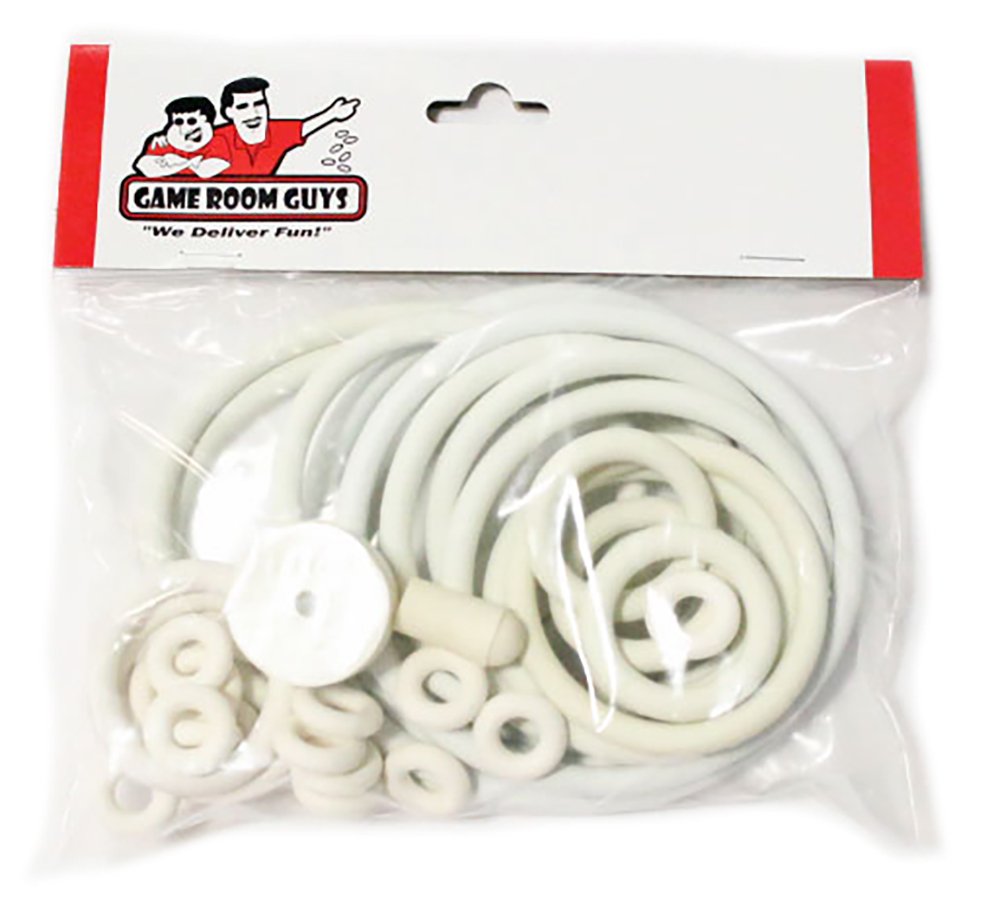 Game Room Guys Bally Bazaar Pinball Rubber Ring Kit