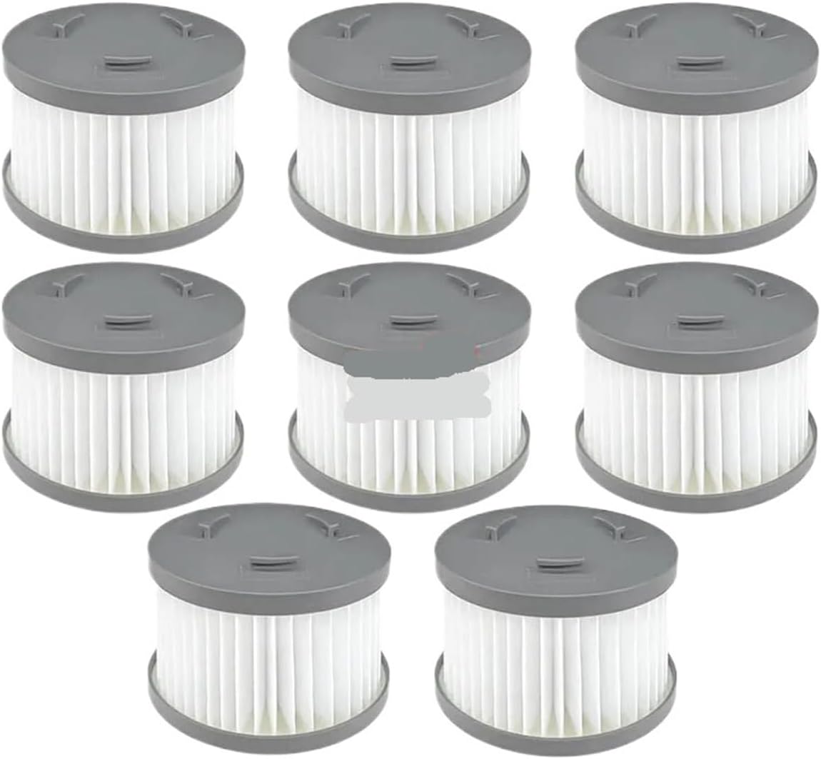 Compatible for Jimmy H8 / H8 Pro / A5 / HA5 Vacuum Cleaner Filter Spare Part Accessories Replacement(8 Pcs)
