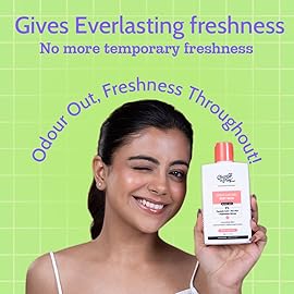 Chemist at Play Odour Control Body Wash| Controls Body Odour| Long Lasting Freshness | Regulates sweat & sebum| 7.9 Fl oz