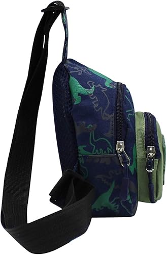 Miniatura 4 de Bolso bandolera pequeño con diseño de animales de dibujos animados para niños y niñas, bolsa de hombro para niños y niñas, deporte, viajes,