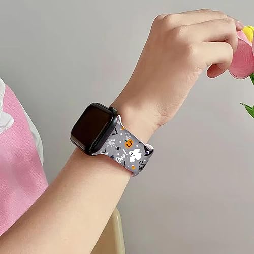 Miniatura 6 de Correa de reloj compatible con Apple Watch Band de 1.496 in 1.575 in 1.614 in 1.654 in 1.732 in 1.772 in iWatch SE Series 8 7 6 5 4 3 2 1,