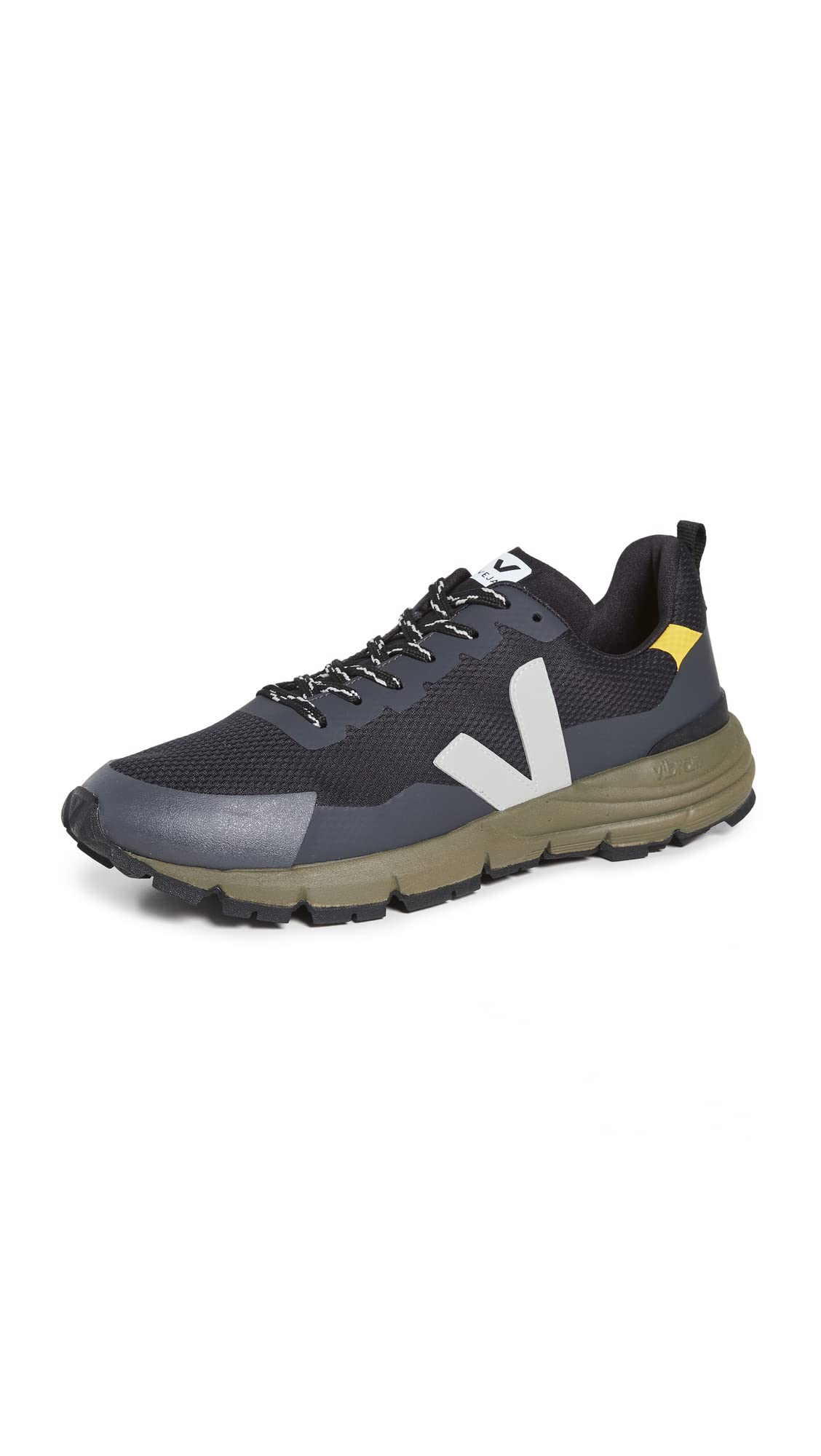 VEJA Men Dekkan Black Oxford/Grey Tonic EU 42 (US Men's 9) Medium