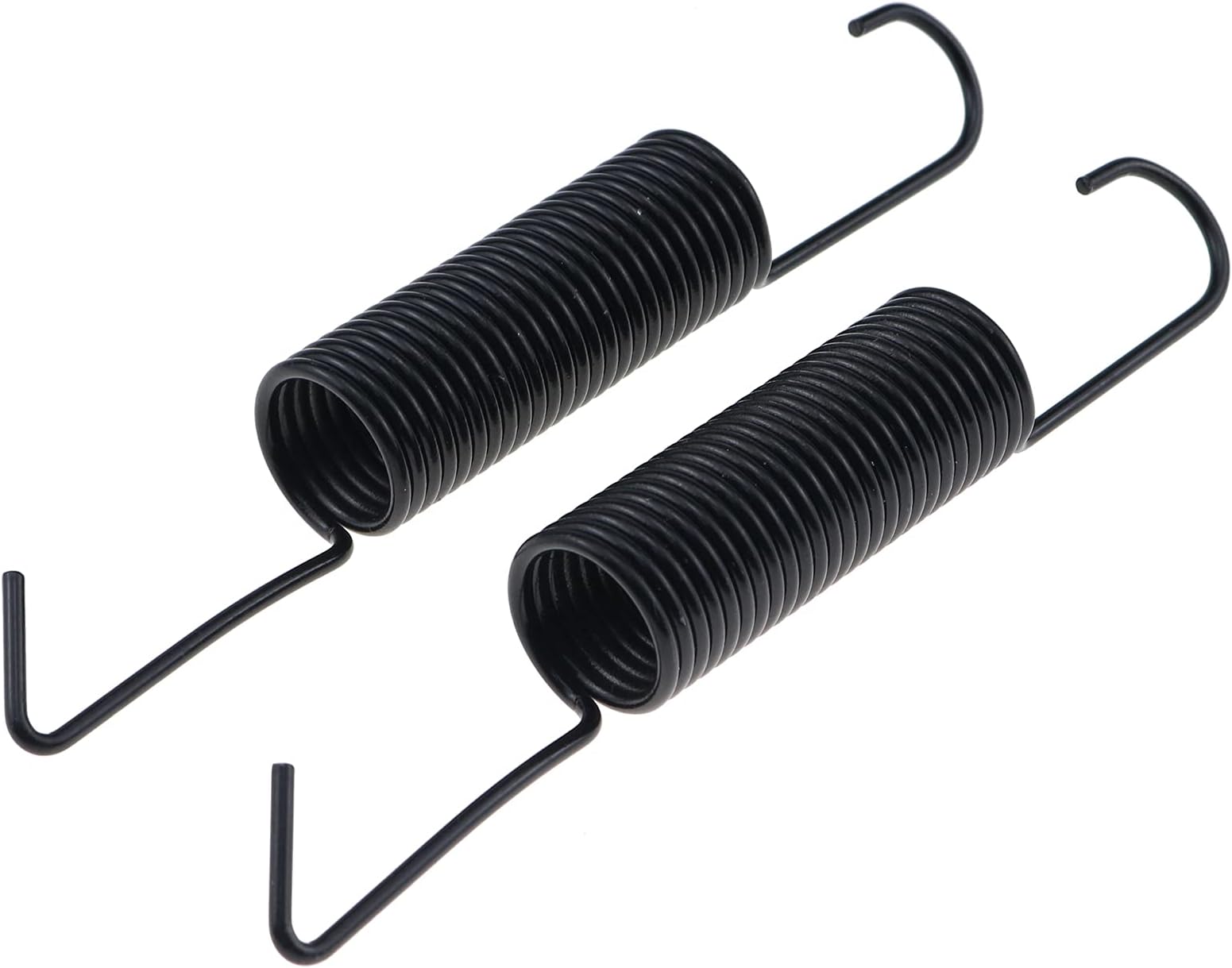 DVPARTS Mower Deck Belt Tension Spring GX21582 GX20377 for John Deere L120 L130 X140 145 D140 D150 D155 D160 D170 G110 L120 L130 LA130 LA140 LA145 LA150 LA155 LA165 LA175 X165 G110 L2048 L2548 (2)