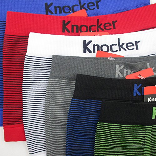 12 Knocker Boys Boxer Seamless Briefs Spandex Kids Shorts Soft Underwear Size S Multi Color3