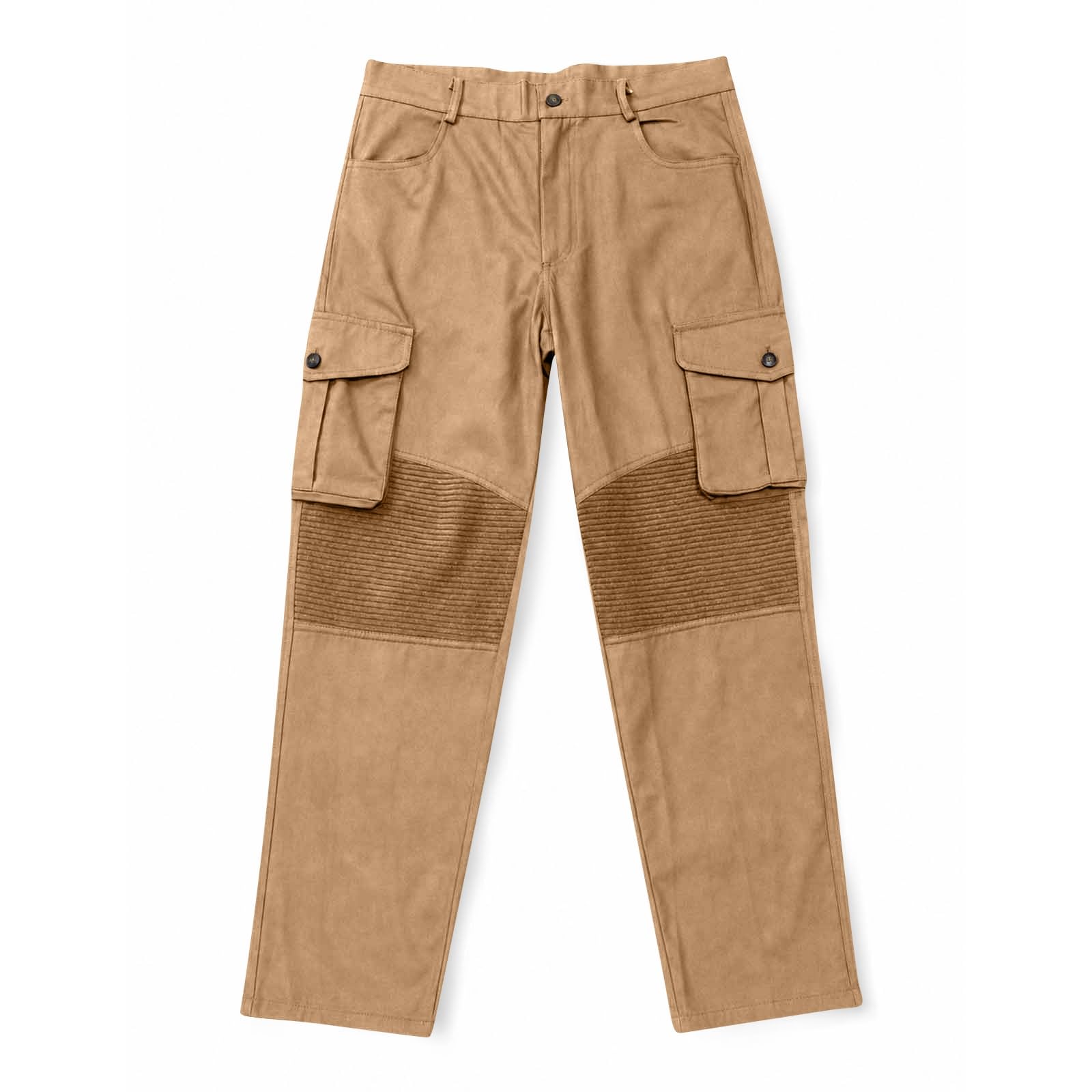 SOOUICKER Herren Cargohose Stretch Baumwolle Outdoor