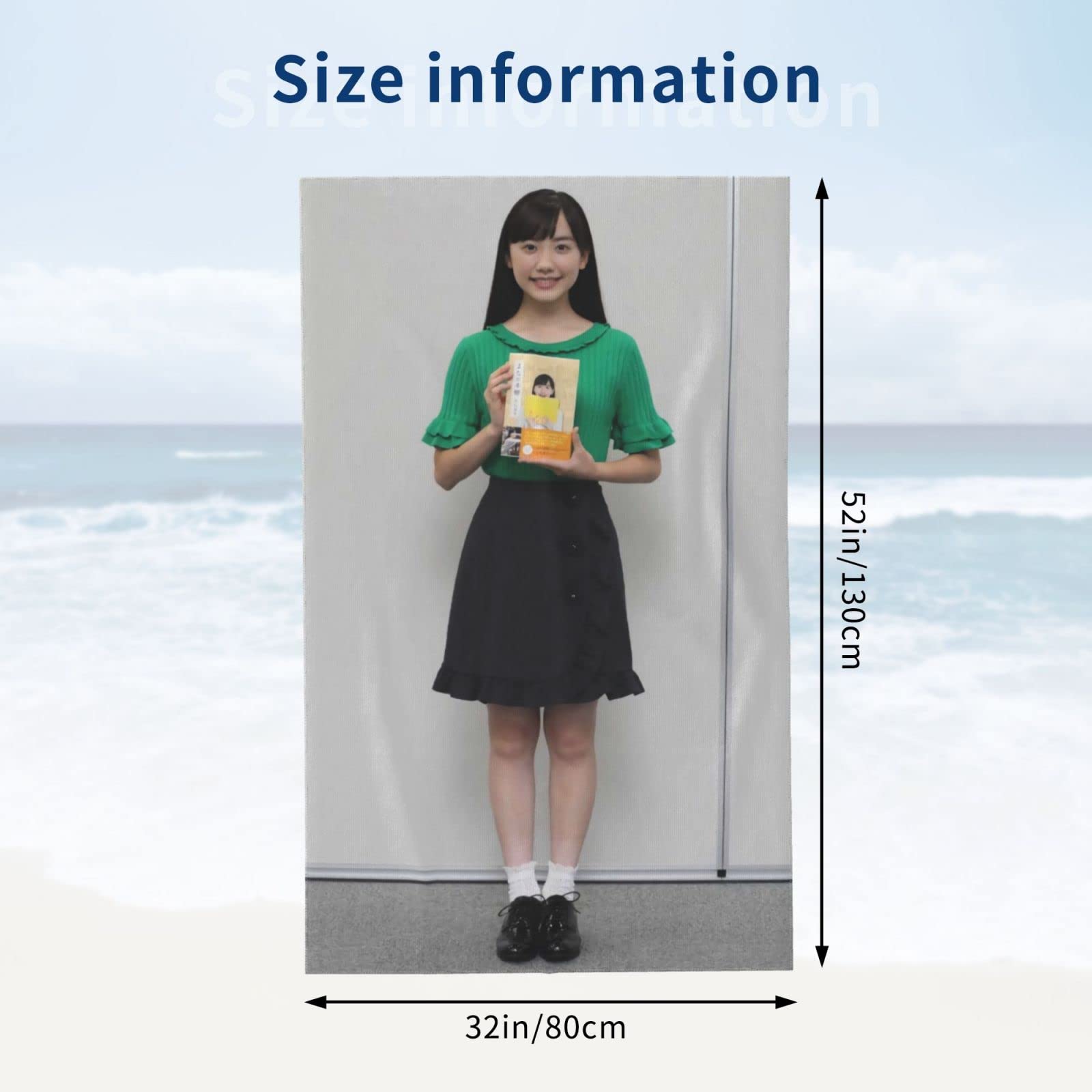 Amazon｜芦田愛菜1 ビーチタオル バスタオルマイクロファイバー