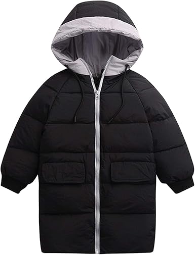 De Feuilles Manteau Doudoune Bebe Garcon Fille Blouson A Capuche Vest Manches Longues Avec Poches Chaud Hiver Amazon Fr Vetements Et Accessoires