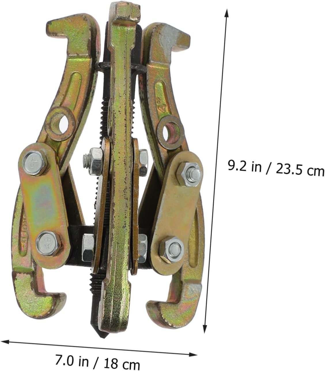 Mikinona Bearing Pullers Gear Puller Jaw Pulling Tool Easy Assembly Random Color