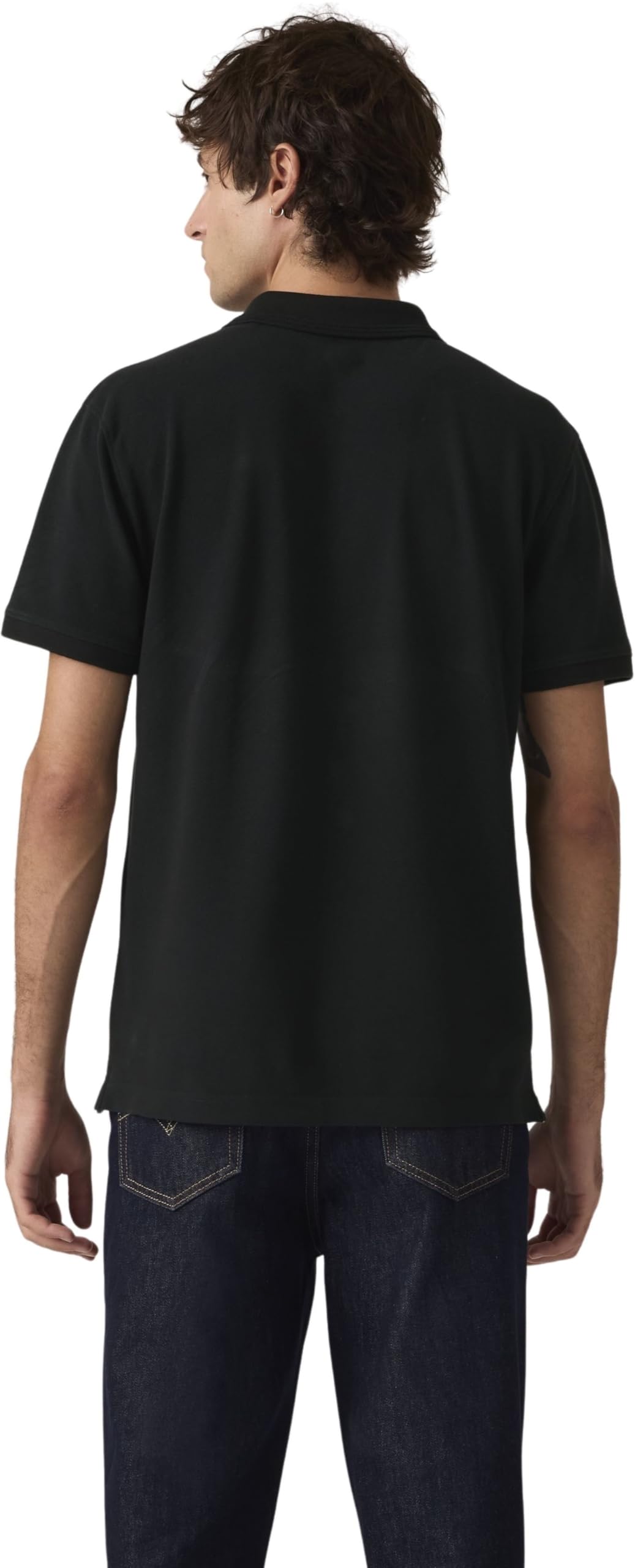 Levi's Uomo Maglietta Polo a Maniche Corte Original con Struttura piqué, Standard Fit