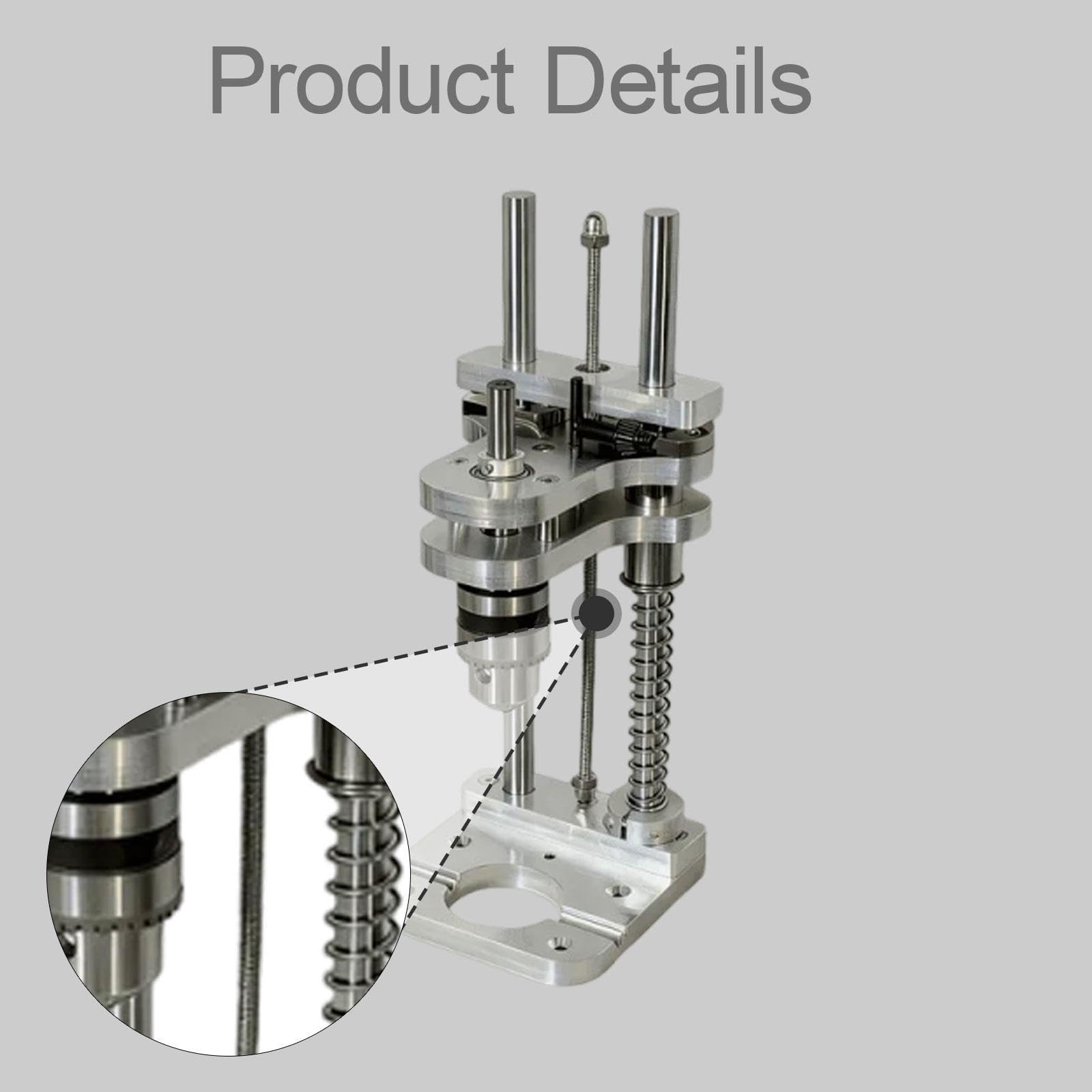 Guía de Taladro Vertical Accesorio Eficiente Soporte Práctico para Taladro