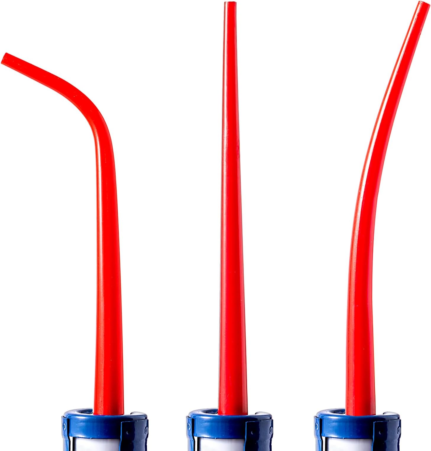 3 PACK Extra Long Caulking Gun Extension,Caulking Tube Extension,Caulk Tube Extension Tip,Caulk gun Extension Nozzle