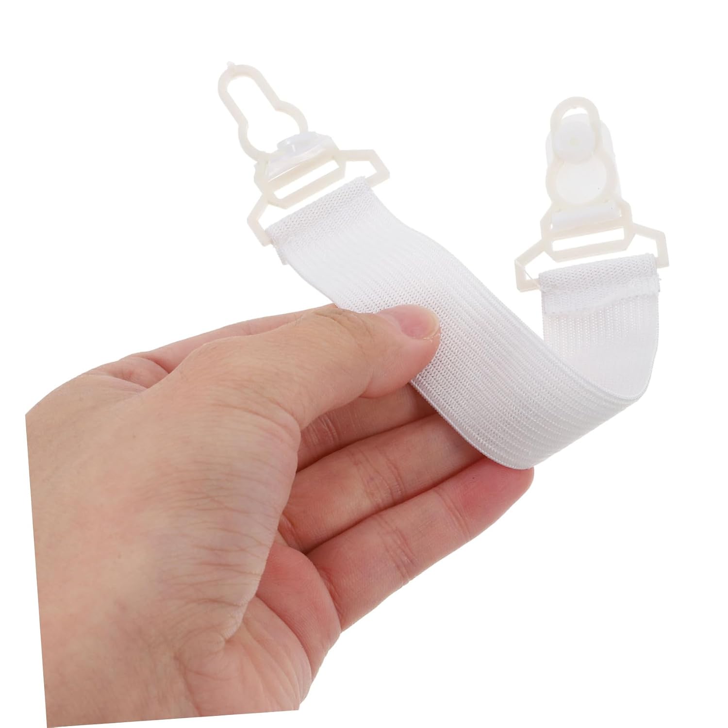 LIFKOME 16pcs Bed Sheet Clips Sheet Fixer Fasteners for Bed Elastic Corner Straps for Corners Mattress Topper Straps
