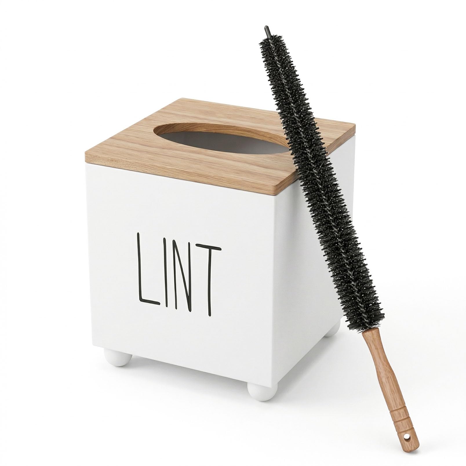 kotakodaro 様 lint Amazon.com : CHONIC Lint Bin for Laundry Room, Farmhouse Lint Box