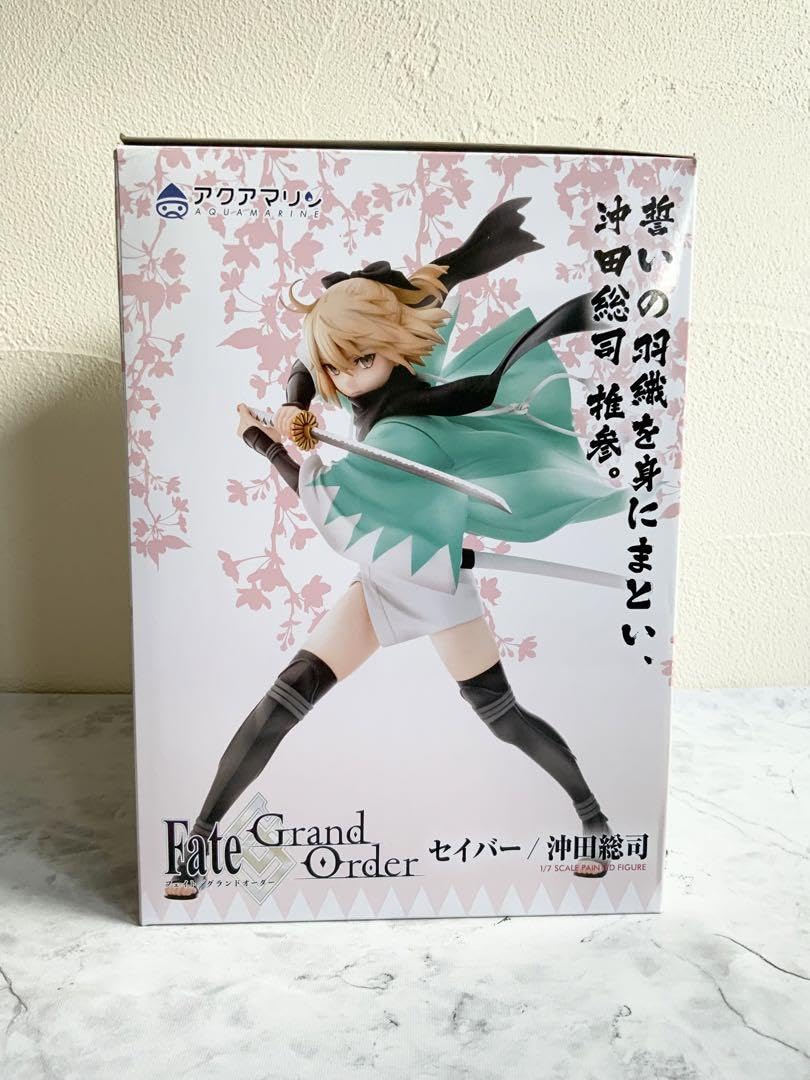 Amazon | Fate Grand Order セイバー 沖田総司 1 7 完成品