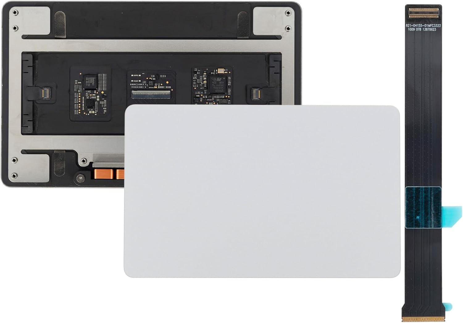 HAWSON A2779 Trackpad Replacement for MacBook Pro 14 inch M2 A2779 Trackpad Touchpad with Cable 2023 Year (Silver)